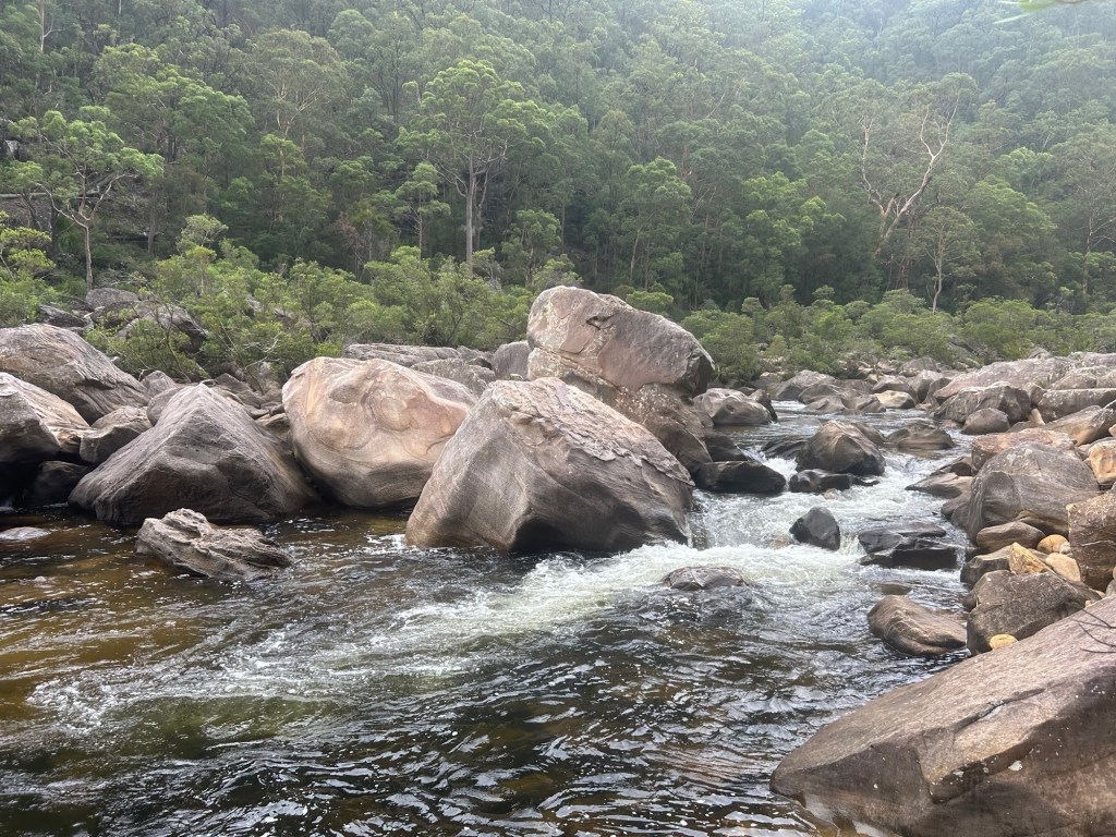 Rock Hopping at Vale of&nbsp;Avoca